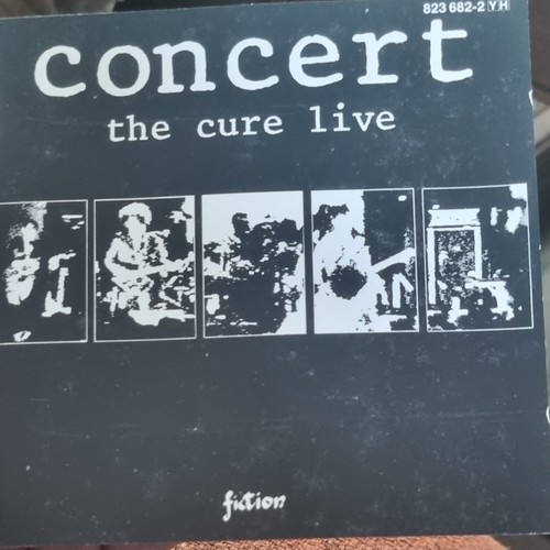 The cure live - the,