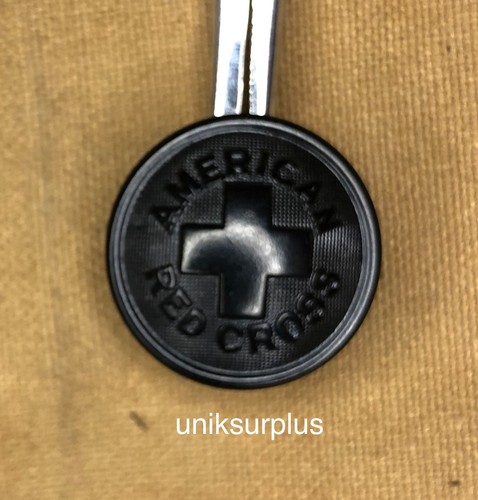 Bouton medic red cross 1 - ,