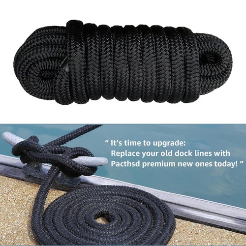 Corde amarrage pour bateau - corde, d'amarrage