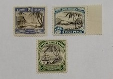 Timbres Colonies Britanniques