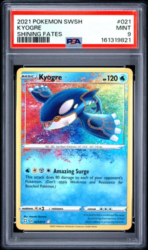 Kyogre 021 072 shining fates - kyogre, 021/072