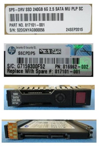Ssd enterprise remplaçable - ssd,