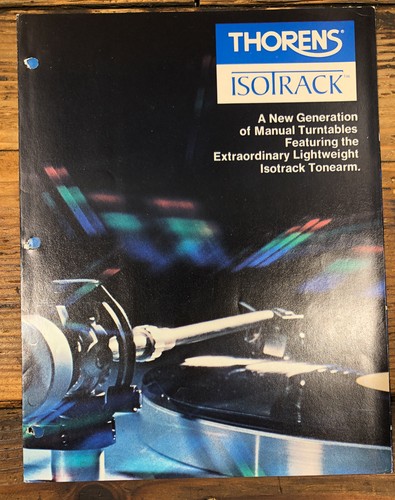 Thorens 126 166 isotrack - thorens,