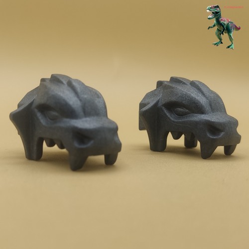 Playmobil gargouille tête - x2, gargouille-tête