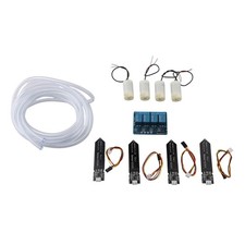 Kit d'arrosage automatique DIY pour plantes de jardin avec module relais 4 canau