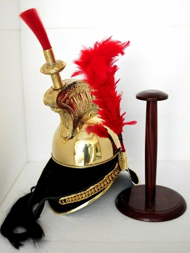 Casque laiton officier - en,