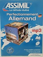 Coffret Assimil L’Allemand
