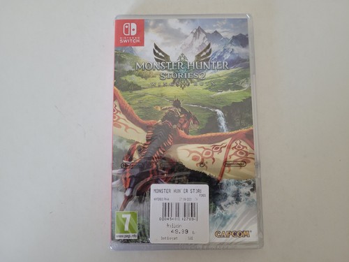 Nintendo switch monster - nintendo,