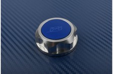 Écrou Colonne de Direction Alu-Bleu SUZUKI GSXR 1100 1993-1996