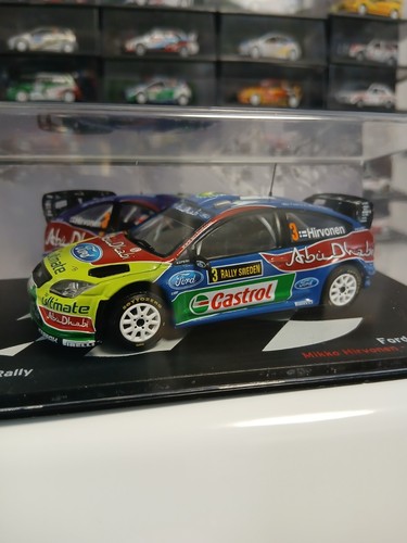 Voiture ford focus - wrc, mikko