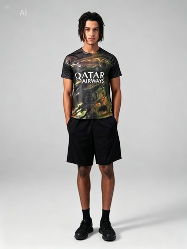 Maillot psg night édition - maillot,