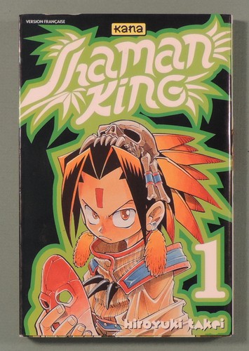 Shaman king hiroyuki takei - king,