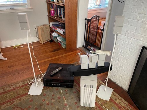 Home theater audio system - home,