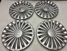 Lot de 4x enjoliveur de roue 14" pouce DACIA Logan