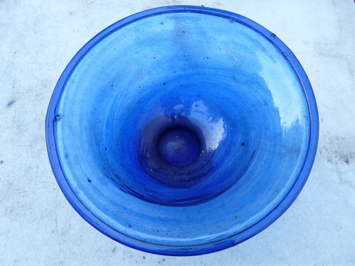 Grande coupe verrerie biot - coupe,