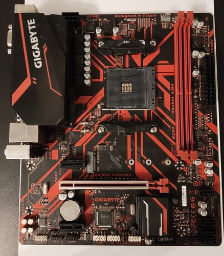 Carte mere gigabyte - mere, b450m