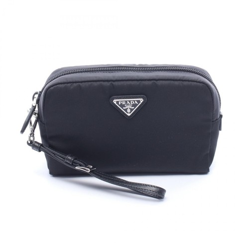 Prada nylon small pouch - prada,