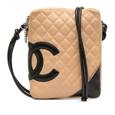 Chanel Cuir d’agneau Cambon