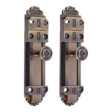  2 Pcs Serrure De Portail