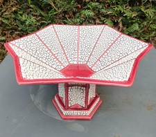 Coupe Art Deco en céramique