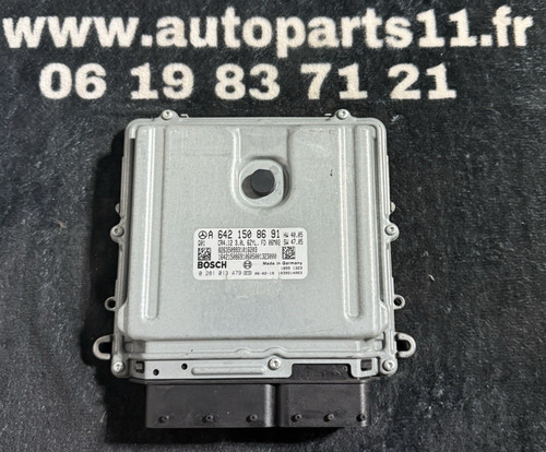 Calculateur moteur mercedes - moteur,