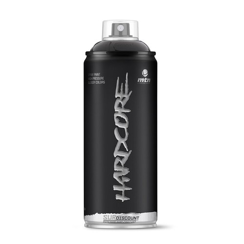 Bombe peinture noir mat - de,