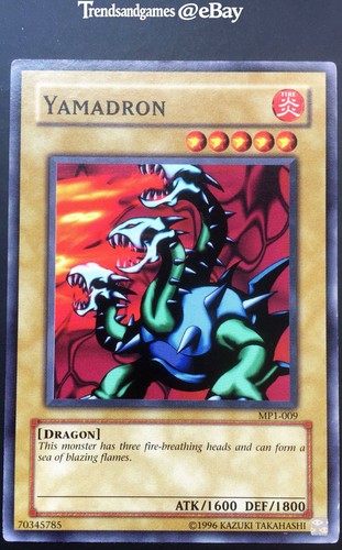 Yugioh yamadron mp1 009 - -,