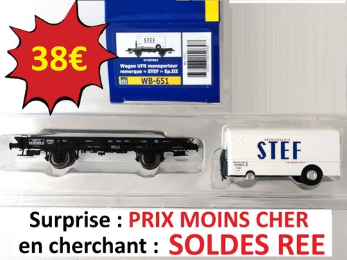 Ree modeles 651 - wagon, ufr
