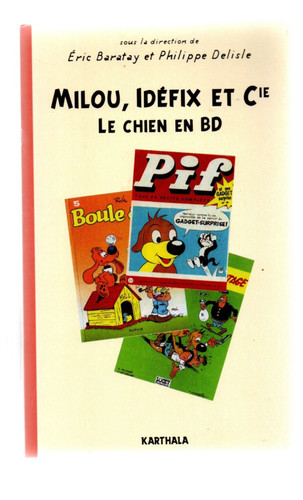 Milou idéfix cie le - idéfix, cie.