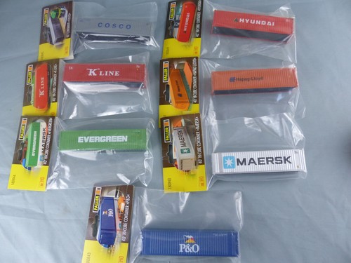 Faller lot de 7 - ho, 1/87