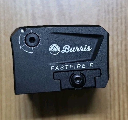 Burris fastfire enclosed - burris, e