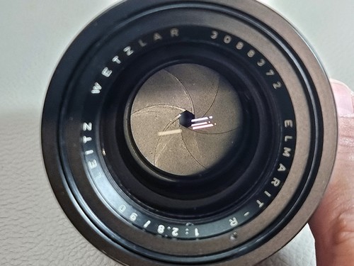 Objectif leica elmarit - elmarit-r, 90mm