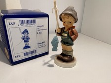 Figurine bourdon 803 jeunes pêcheurs 9 cm 1 choix, - Excellent état