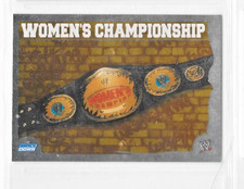 Carte catch Slam Attax Mayen 2010 - Women's Championship