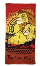 Drap De Plage Roi Lion King /