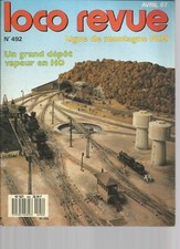 LOCO REVUE N°492GRAND  DEPOT
