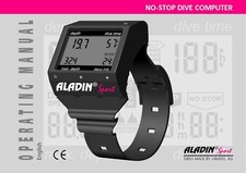Manuel D'Utilisation Imprimé Du Compteur De Plongée Uwatec ALADIN Sport