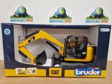BRU02456 - Mini pelleteuse CATERPILLAR - Bruder - 1/16