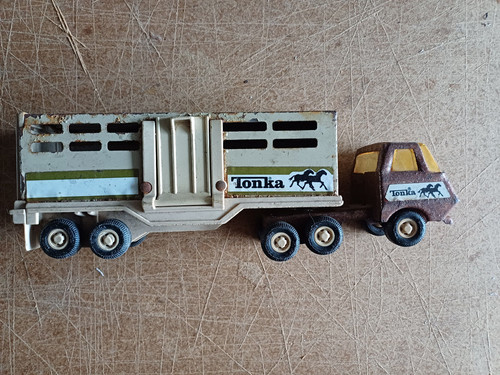 Ancien camion transport - , de