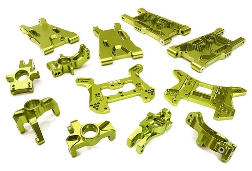 Billet machined suspension kit - billet,