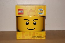 LEGO Deux boîtes de rangement Lego Petite tête