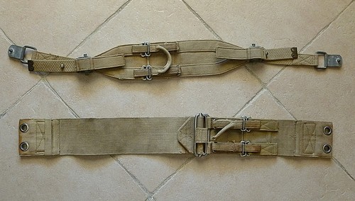 Rare harnais pilote anglais - harnais, /