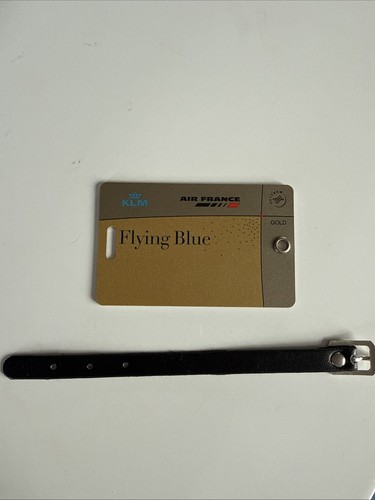 Air france klm gold - klm, flying