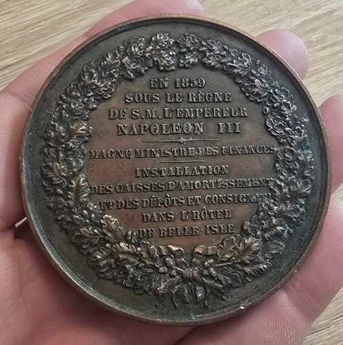 Medaille napoleon iii - medaille,
