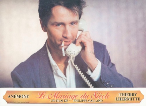Thierry lhermitte mariage - thierry, le