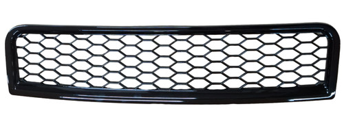 Calandre grille noir brillant - noir,