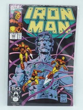 ANCIENNE BD COMICS SUPER HERO VO MARVEL IRON MAN