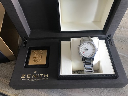 Montre zenith elite gmt - zenith,