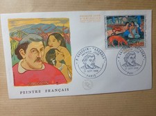 enveloppe premier jour 1968 paul gauguin peintre français