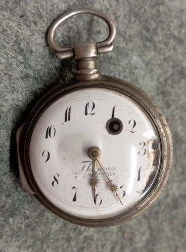 Montre gousset coq - de, à
